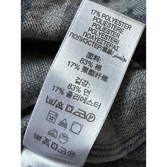 Burberry Girls' Check Print Light Blue Tunic Shirt Dress Size 16Y/140 Cm - Picture 12 of 12